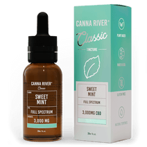 CBD Classic Tincture - Full Spectrum (Contains THC) / Sweet Mint / 30mL - CRB261903-06