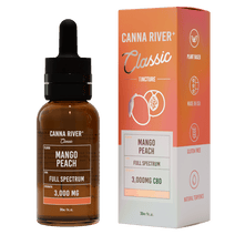 CBD Classic Tincture - Full Spectrum (Contains THC) / Mango Peach / 30mL - CRB252406-01
