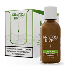 Kiwi Burst / 50mg Kratom + 500mg Kava - 062226KRKB500