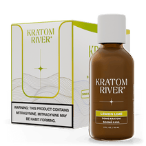Lemon Lime / 50mg Kratom + 500mg Kava - 062226KRLL500