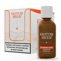 Strawberry Mango / 50mg Kratom + 500mg Kava - 062226KRSM500
