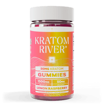 Lemon Raspberry / 50mg Kratom / 30 Gummies - RBKLR0626