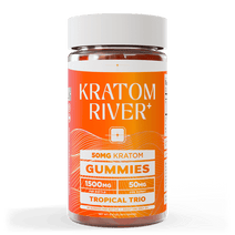 Tropical Trio / 50mg Kratom / 30 Gummies - RBKTT0626
