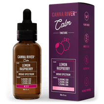CBD Calm Tincture - Broad Spectrum (Non-THC) / Lemon Raspberry / 60mL - CRA251103-03