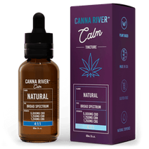 CBD Calm Tincture - Broad Spectrum (Non-THC) / Natural / 60mL - CRA263003-27