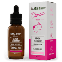 CBD Classic Tincture - Broad Spectrum (Non-THC) / Lemon Raspberry / 60mL - CRB261903-07