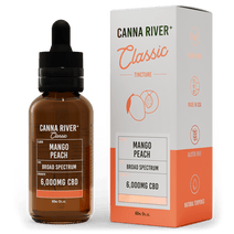 CBD Classic Tincture - Broad Spectrum (Non-THC) / Mango Peach / 60mL - CRA263003-24