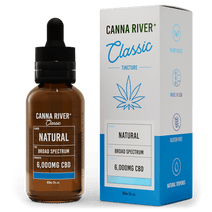 CBD Classic Tincture - Broad Spectrum (Non-THC) / Natural / 60mL - CRA262906-1