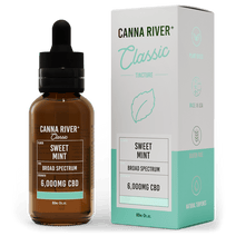 CBD Classic Tincture - Broad Spectrum (Non-THC) / Sweet Mint / 60mL - CRA251306-04