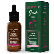CBD Pain Tincture - Broad Spectrum (Non-THC) / Lemon Raspberry / 60mL - CRA261903-05