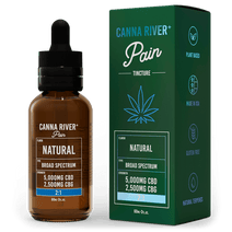 CBD Pain Tincture - Broad Spectrum (Non-THC) / Natural / 60mL - CRA263003-19