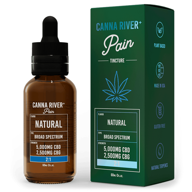 CBG Oil, Full Spectrum CBG Oil, CBD Tincture For Pain