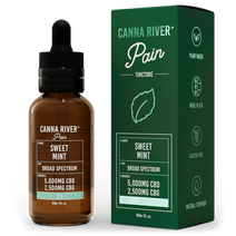 CBD Pain Tincture - Broad Spectrum (THC Free) / Sweet Mint / 60mL - CRA251505-11