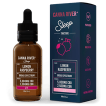 CBD Sleep Tincture - Broad Spectrum (Non-THC) / Lemon Raspberry / 60mL - CRA263003-18
