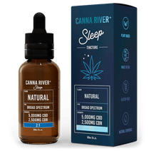 CBD Sleep Tincture - Broad Spectrum (Non-THC) / Natural / 60mL - CRA251505-04