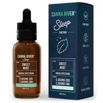 CBD Sleep Tincture - Broad Spectrum (Non-THC) / Sweet Mint / 60mL - CRA263003-17