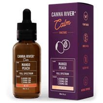 CBD Calm Tincture - Full Spectrum (Contains THC) / Mango Peach / 60mL - CRB251505-18