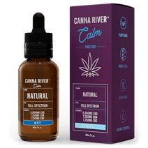CBD Calm Tincture - Full Spectrum (THC Free) / Natural / 60mL - CRB252702-05
