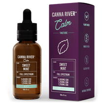 CBD Calm Tincture - Full Spectrum (Contains THC) / Sweet Mint / 60mL - CRB263003-11