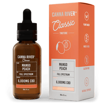 CBD Classic Tincture - Full Spectrum (Contains THC) / Mango Peach / 60mL - CRB252406-01