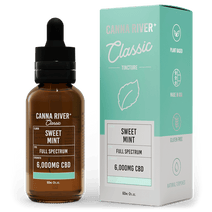 CBD Classic Tincture - Full Spectrum (Contains THC) / Sweet Mint / 60mL - CRB261903-06