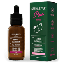 CBD Pain Tincture - Full Spectrum (Contains THC) / Lemon Raspberry / 60mL - CRB252406-03