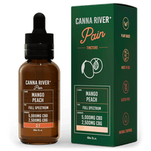 CBD Pain Tincture - Full Spectrum (Contains THC) / Mango Peach / 60mL - CRB251211-06