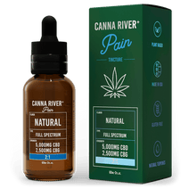 CBD Pain Tincture - Full Spectrum (Contains THC) / Natural / 60mL - CRB263003-08
