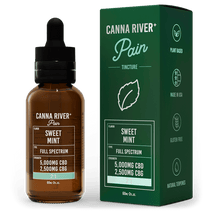CBD Pain Tincture - Full Spectrum (Contains THC) / Sweet Mint / 60mL - CRB263003-09