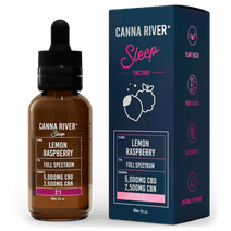 CBD Sleep Tincture - Full Spectrum (Contains THC) / Lemon Raspberry / 60mL - CRB251211-08