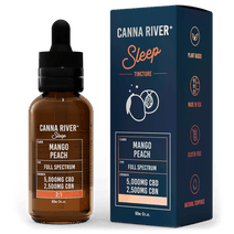 CBD Sleep Tincture - Full Spectrum (Contains THC) / Mango Peach / 60mL - CRB251109-03