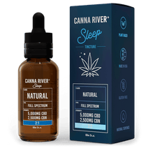 CBD Sleep Tincture - Full Spectrum (Contains THC) / Natural / 60mL - CRB251211-09