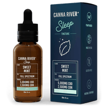 CBD Sleep Tincture - Full Spectrum (Contains THC) / Sweet Mint / 60mL - CRB252807-06