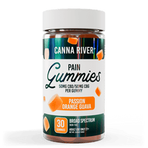 CBD Pain Gummies - Broad Spectrum (Non-THC) / Passion Orange Guava / 30 Gummies - 260420BPAINPOG