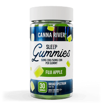 CBD Sleep Gummies - Broad Spectrum (Non-THC) / Fuji Apple / 30 Gummies - 260813BSLEEPFA