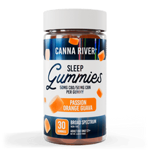 CBD Sleep Gummies - Broad Spectrum (Non-THC) / Passion Orange Guava / 30 Gummies - 260709BSLEEPPOG