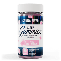 CBD Sleep Gummies - Broad Spectrum (Non-THC) / Pink Watermelon / 30 Gummies - 260721BSLEEPPW