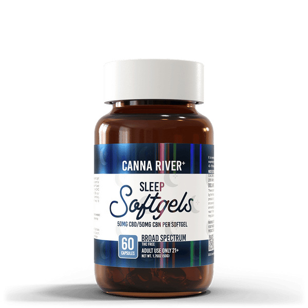 CBD Sleep Softgels Softgel Canna River 