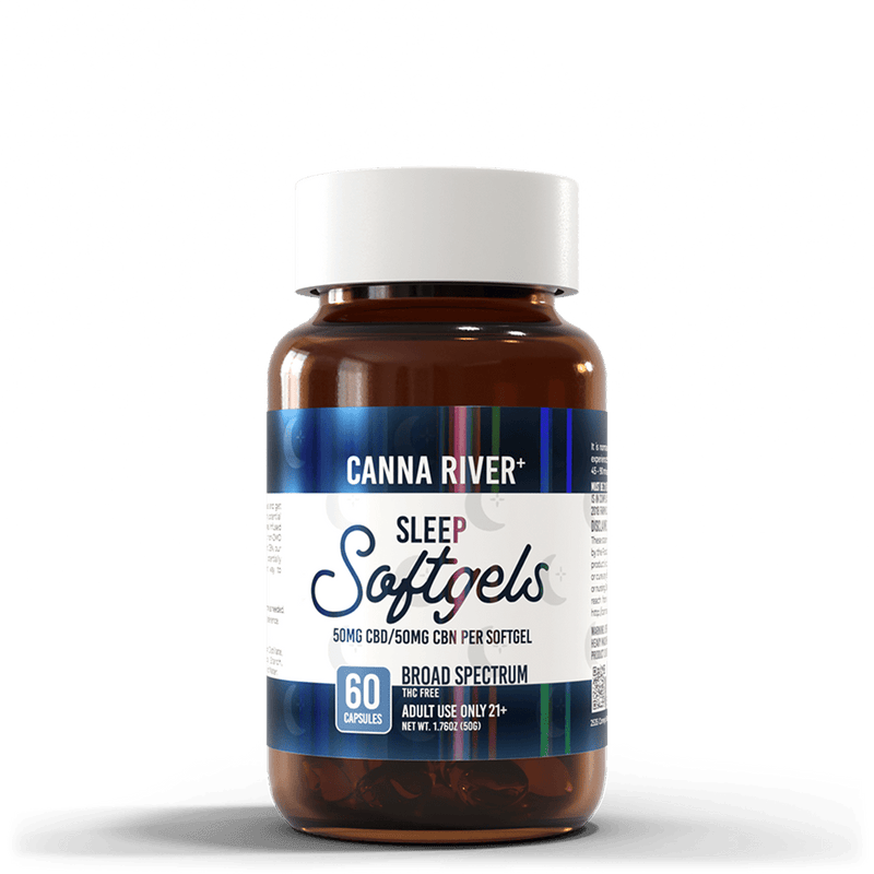 CBD Sleep Softgels Softgel Canna River 