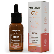 CBD Pet Tincture - Broad Spectrum (Non-THC) / Bacon / 30mL - CRA260701-01