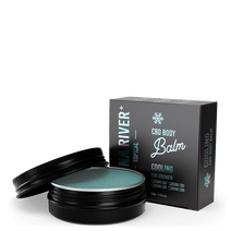 CBD Body Balm - Broad Spectrum (Non-THC) / Cooling / 2oz - CRA252209-02