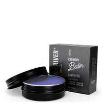 CBD Body Balm - Broad Spectrum (Non-THC) / Lavender / 2oz - CRA260302-02
