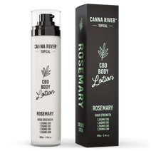 CBD Body Lotion - Broad Spectrum (Non-THC) / Rosemary / 3.4oz - CRA252209-04