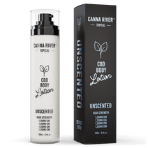 CBD Body Lotion - Broad Spectrum (Non-THC) / Unscented / 3.4oz - CRA252209-03