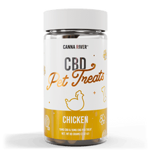 CBD Pet Treats - Broad Spectrum (THC Free) / Chicken / 15mg CBD + 15mg CBG per Treat - CRPT253009-02