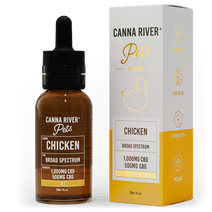 CBD Pet Tincture - Broad Spectrum (Non-THC) / Chicken / 30mL - CRA260701-02