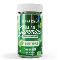 D8 Gummy - Delta 8 THC / Crazy Apple / 25mg D8 per Gummy / 30 Gummies - 260223D8CA