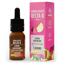 D8 Tincture - Delta 8 THC / Lemon Raspberry / 1000mg / 15mL - CRC251510-11