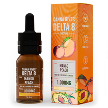 D8 Tincture - Delta 8 THC / Mango Peach / 1000mg / 15mL - CRC261903-10
