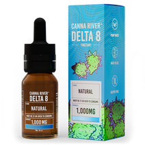 D8 Tincture - Delta 8 THC / Natural / 1000mg / 15mL - CRC260707-06